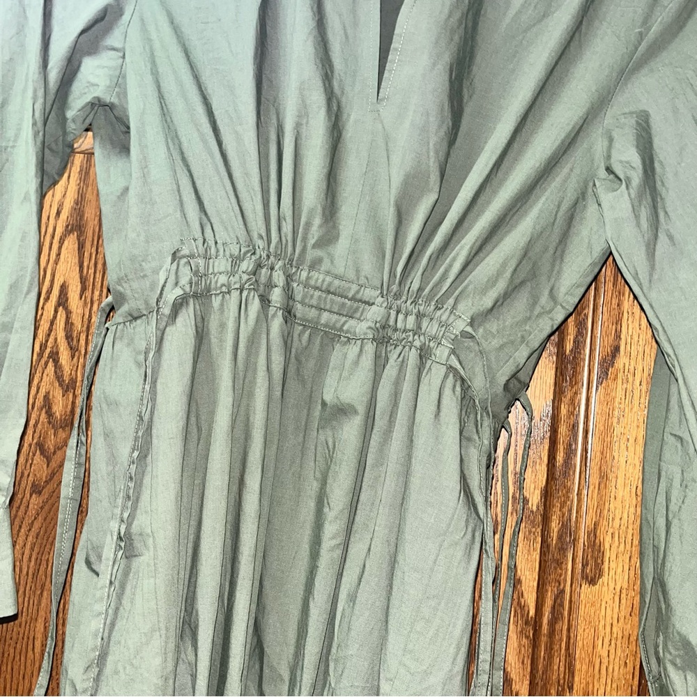 Rails Maple Tiered Drawstring Midi Dress - image 3